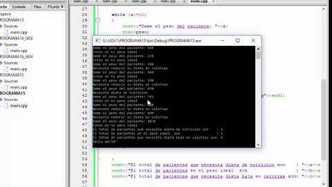 C++ EJEMPLO WHILE CON IF