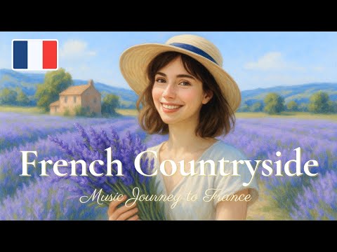 French Acoustic Folk Music A Peaceful Journey Through The Countryside