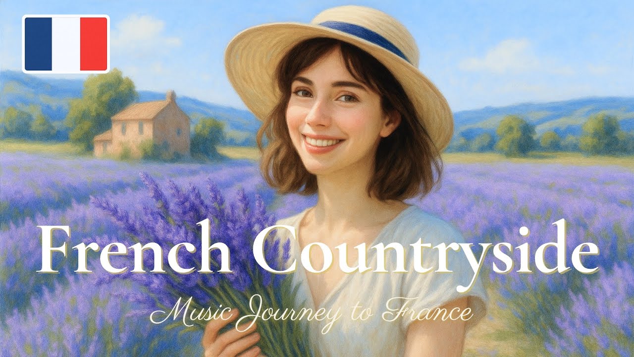 Relaxing French Folk Music | Acoustic Vibes from the Countryside 🇫🇷 Relaxing French Folk Music | Acoustic Vibes from the Countryside 🇫🇷
