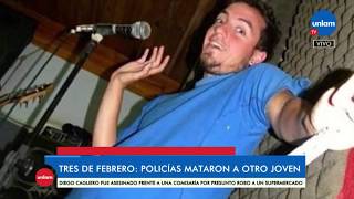 Martín Coronado: “No hay evidencia de disparos desde la camioneta”, dijo la mamá del joven asesinado
