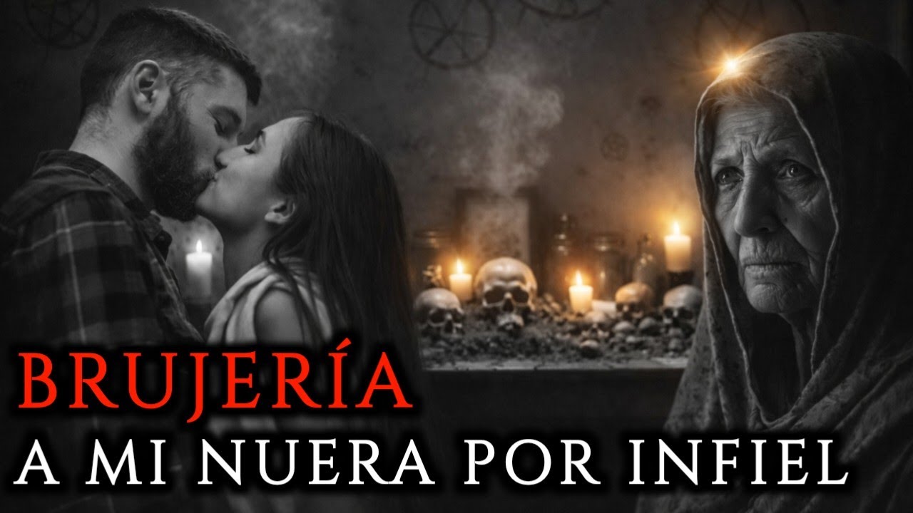 LE HICE UN AMARRE A MI NUERA | HISTORIAS DE TERROR DE BRUJERIA