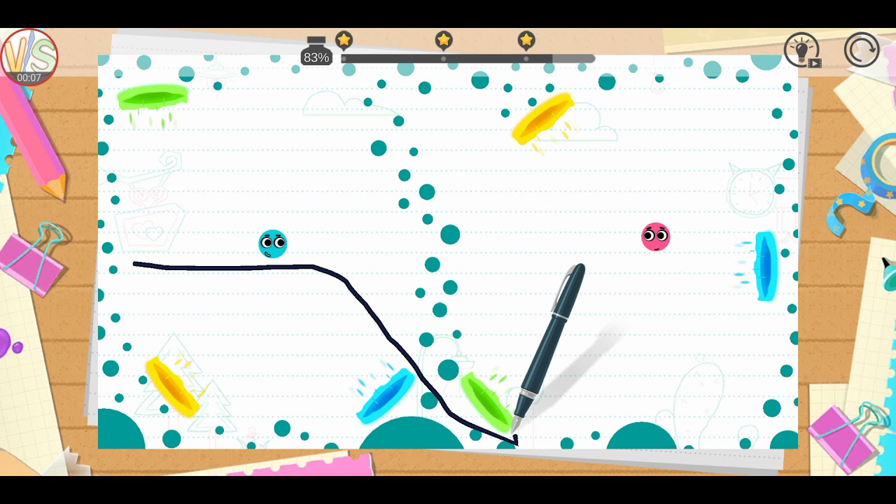 Love Balls Level 291 Solution 3 Stars