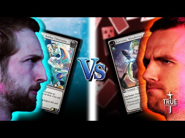 Self Mill Diana Vs Suited | Grand Archive TCG - YouTube