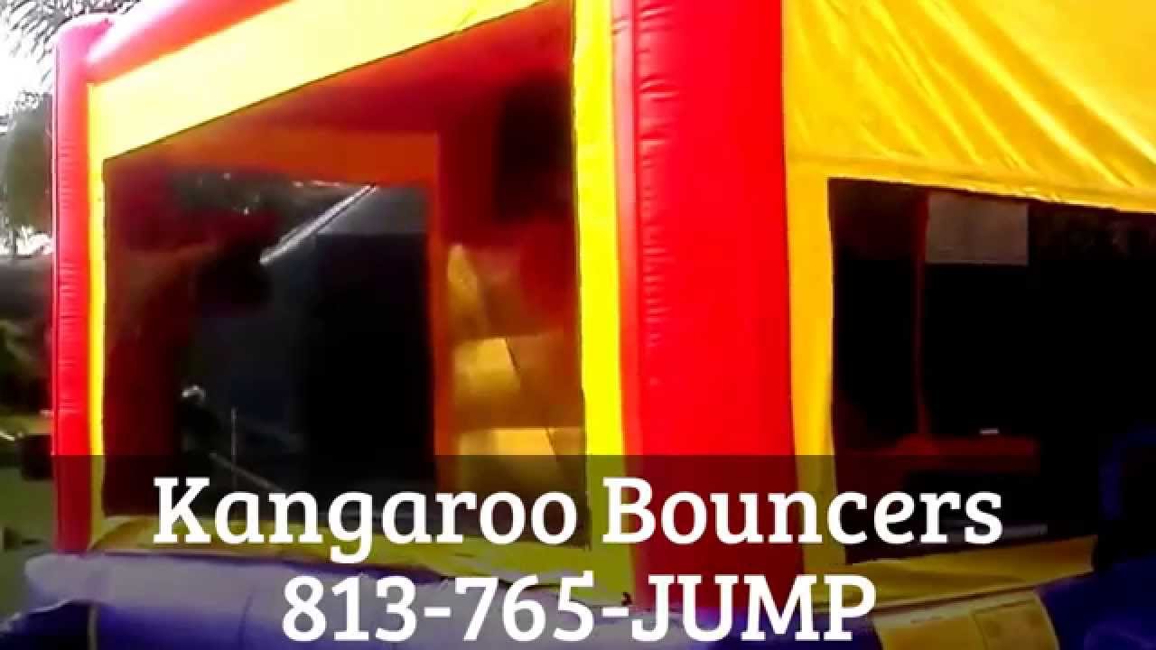 Water Slide Bounce House Rentals TampaLand O LakesLutz YouTube