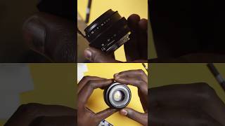 Unboxing the World’s 🌎 Cheapest Lens. 📸 💵 #ttartisan #tech #unboxing #new