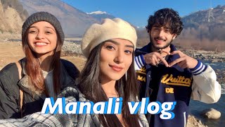 travelling to manali for a shoot | ishq tumse hua BTS vlog 1