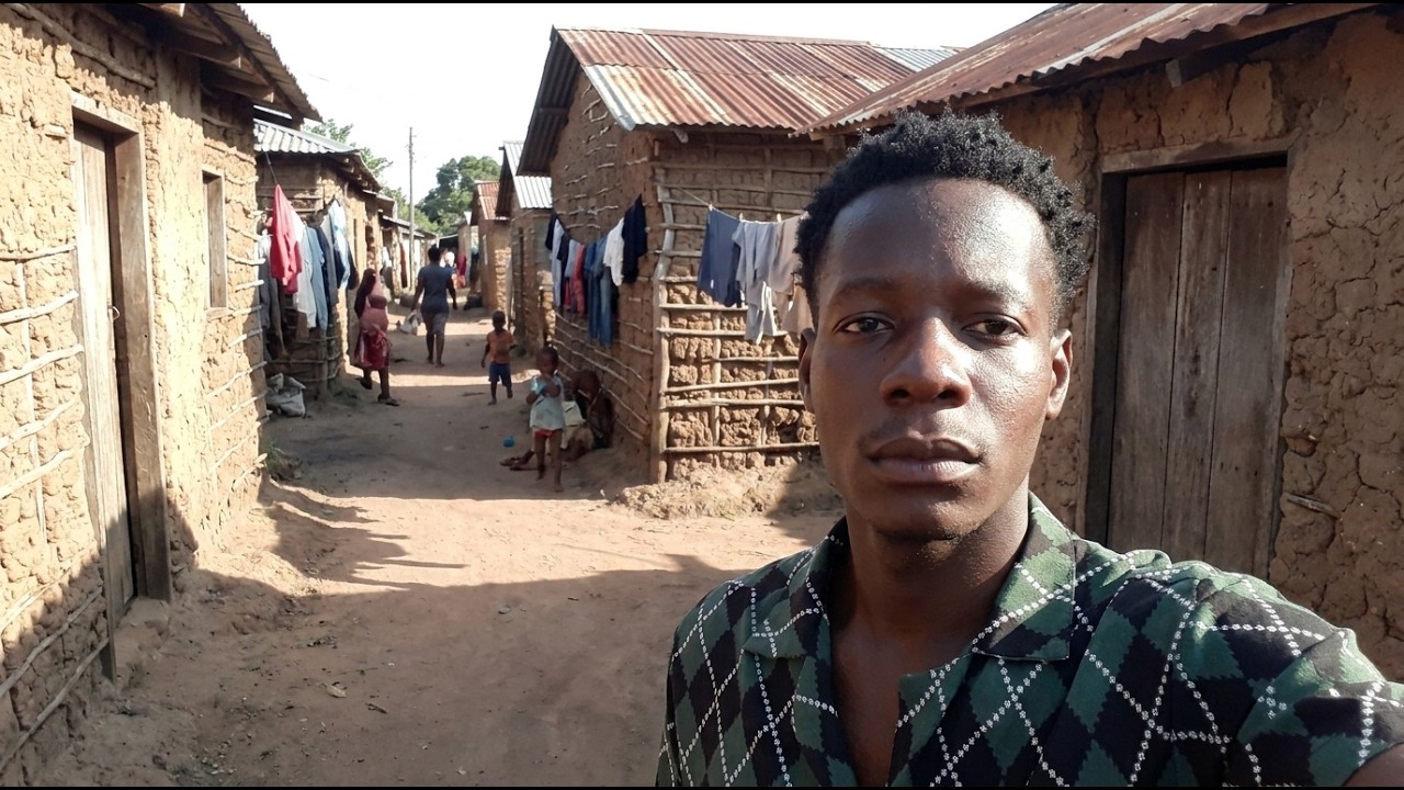 Me infiltrei nos Becos da Cidade em Moçambique 🇲🇿