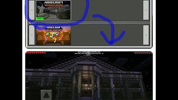 √MCPE 1.0.6 How to download the New RedStone Mansion World