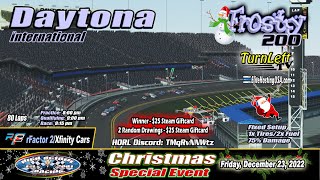 2022 HORL Frosty 200 at Daytona International (122322)