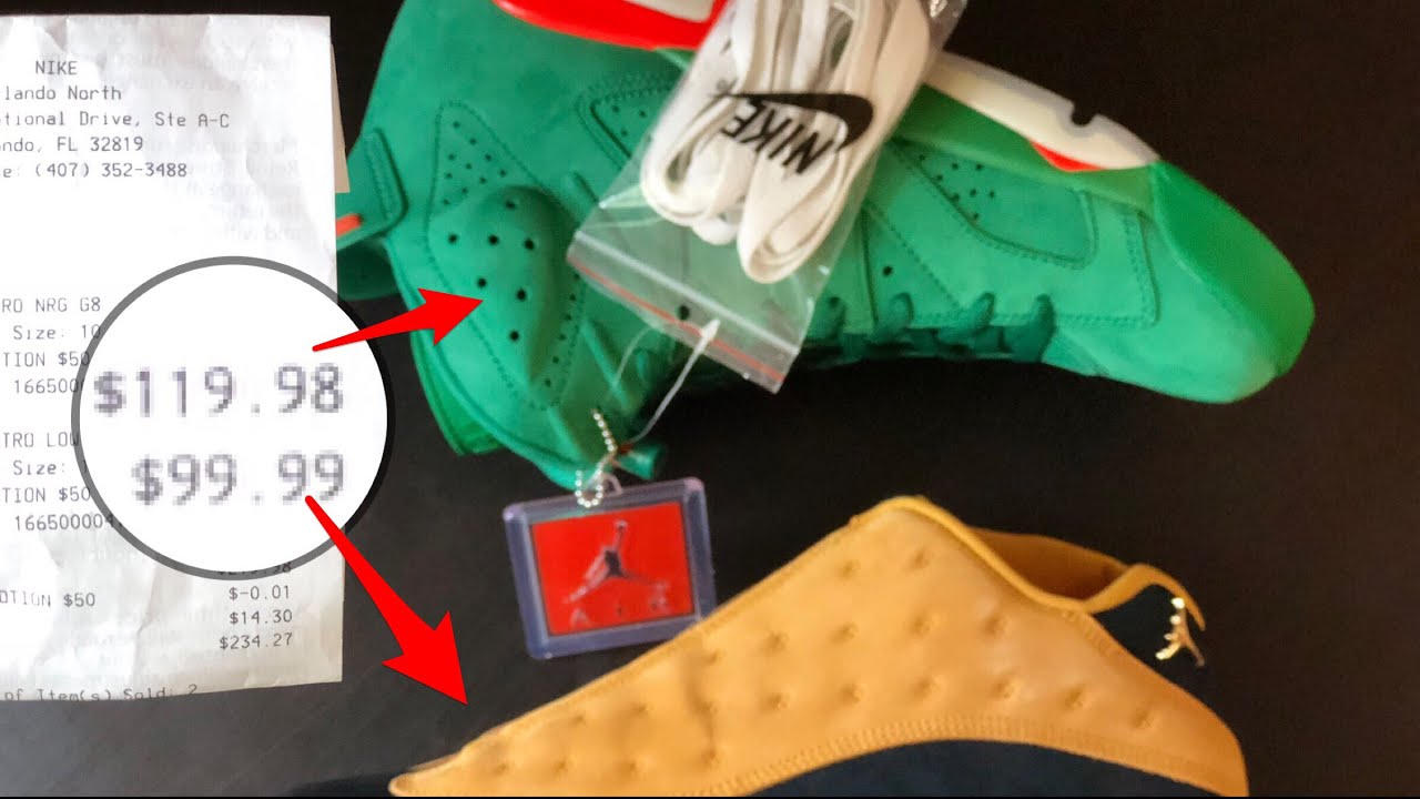 Nike Clearance Pickups - 50% Below Retail!!!!!