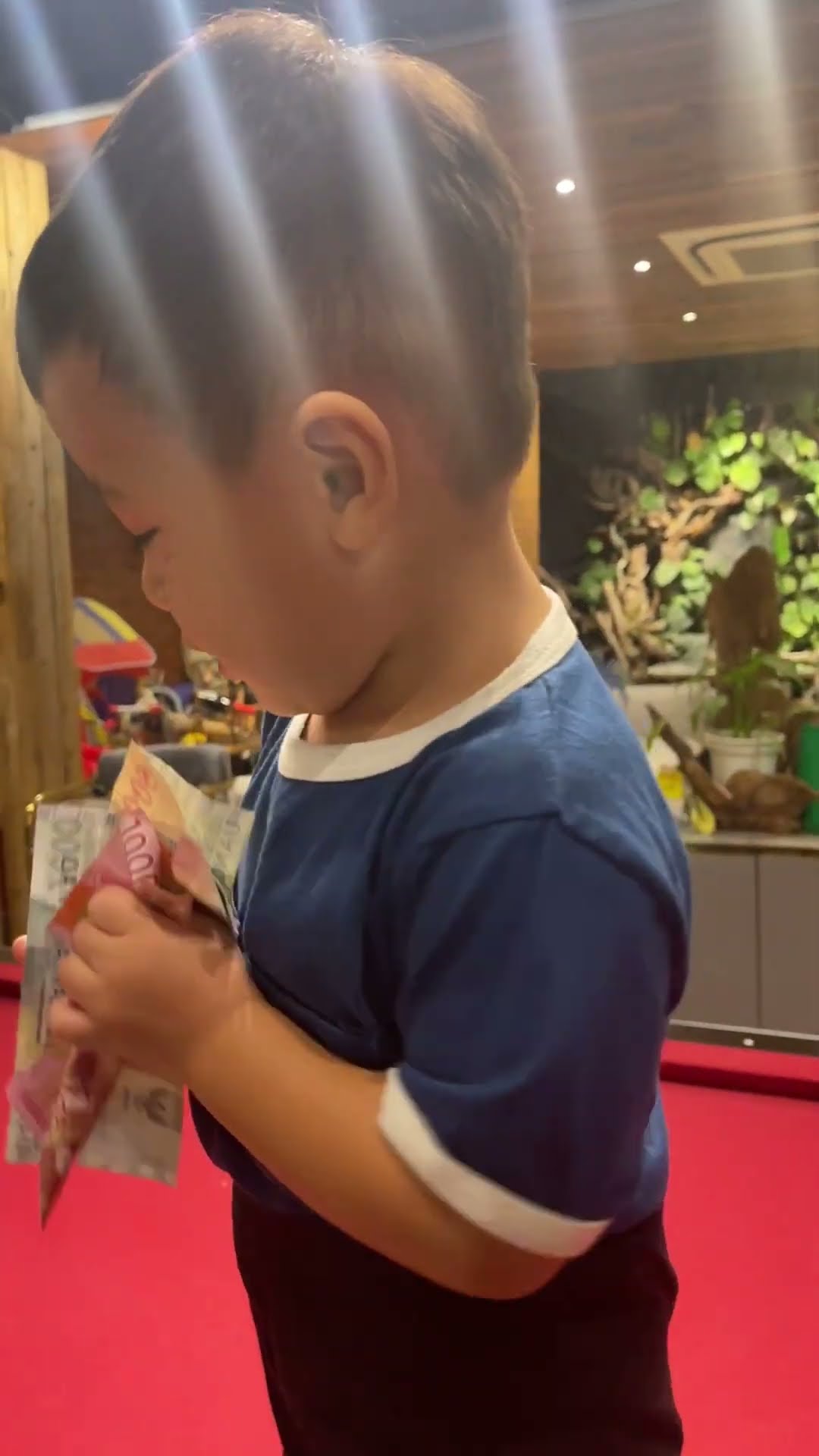 Kenzo udah tau duid bosque ? #kenzoeldragowong #baimwong #bapau #baimpaula