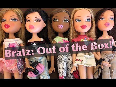 Bratz out of the box 