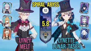 Download Lagu C0 Lyney Melt + C6 Lynette Lunar Taser | Spiral Abyss 5.7 - 5.8 | Genshin Impact MP3 Download Lagu C0 Lyney Melt + C6 Lynette Lunar Taser | Spiral Abyss 5.7 - 5.8 | Genshin Impact MP3