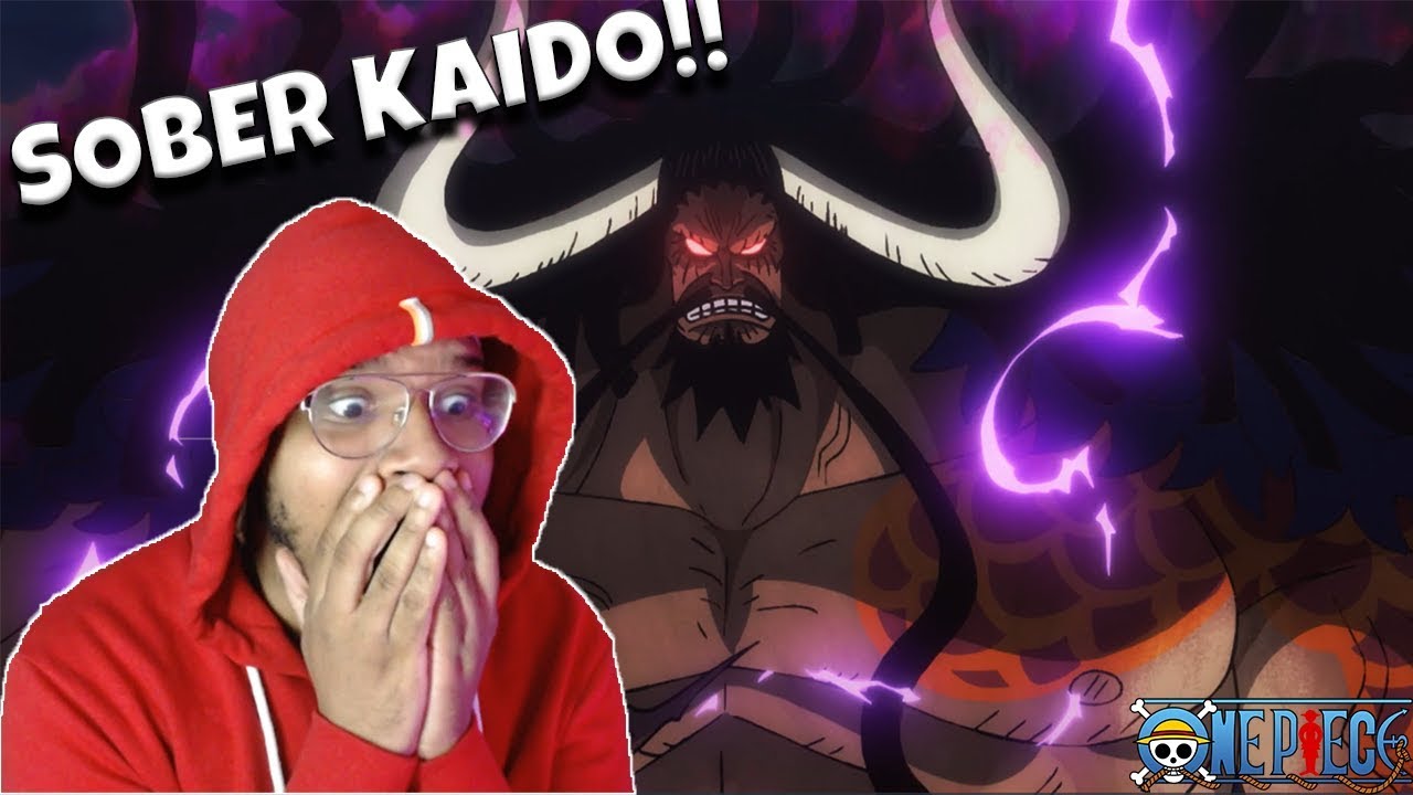 One Piece Ep 915 Reaction Gear 4 Luffy Vs Sober Kaido Youtube