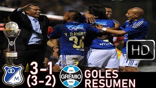 MILLONARIOS vs GREMIO 3-1 | Cuartos de Final 🏆 Copa Sudamericana 2012