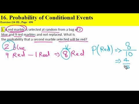 16. Conditional Probability - YouTube