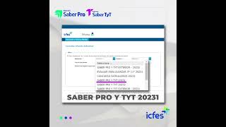 Consulta Citacion Saber Pro y TyT | 2023-1