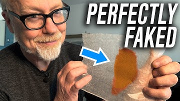Adam Savage Makes "Leather" Out of Silicone