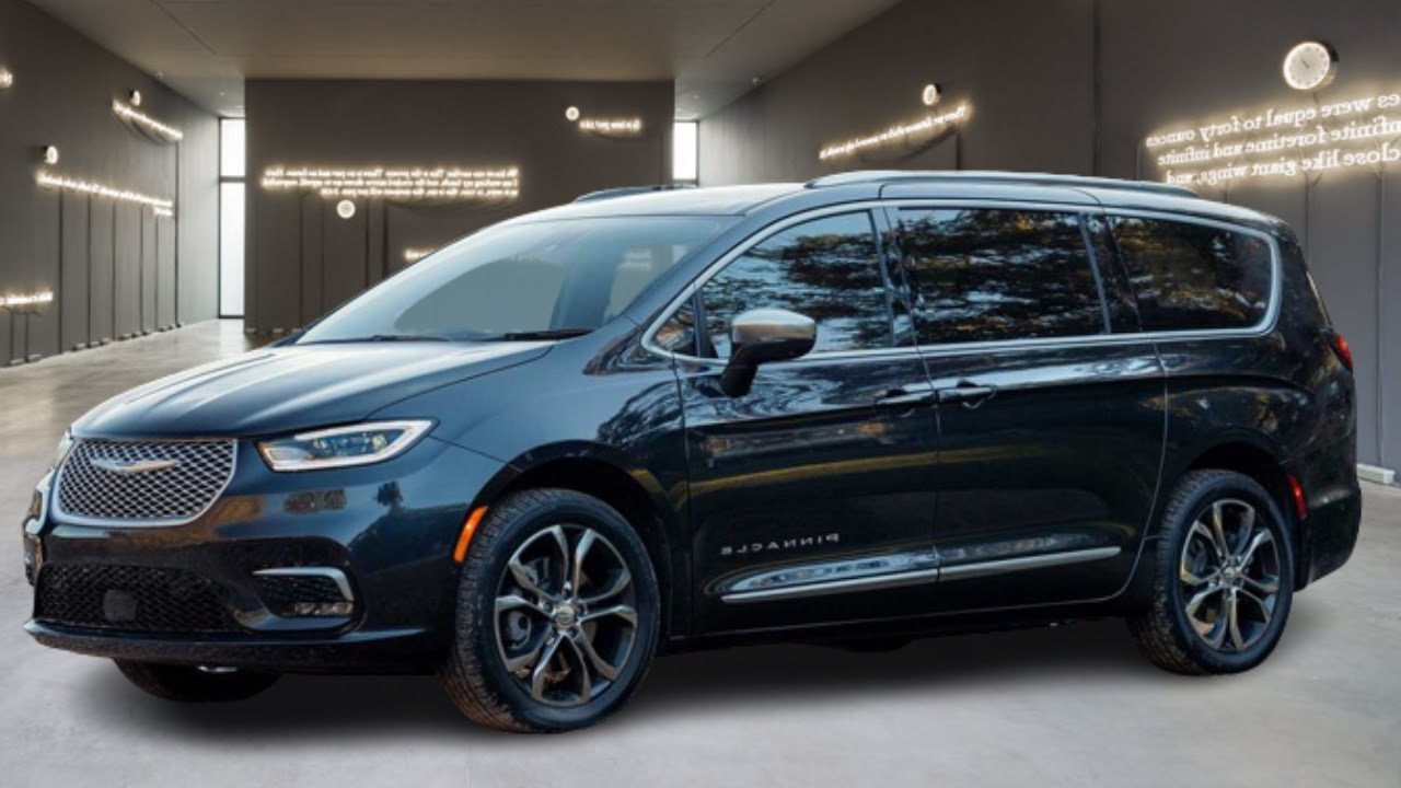 2024 Chrysler Pacifica Hybrid ⚡️ Refresh Changes Pricing Specifications
