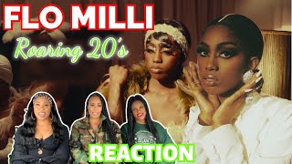 FLO MILLI - Roaring 20’s (Music Video) REACTION 🔥WE LOVE HER!!! 🔥