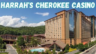 NEW Cherokee Tower Rooms & Gordon Ramsay In North Carolina?! | Harrah's Cherokee Casino Resort