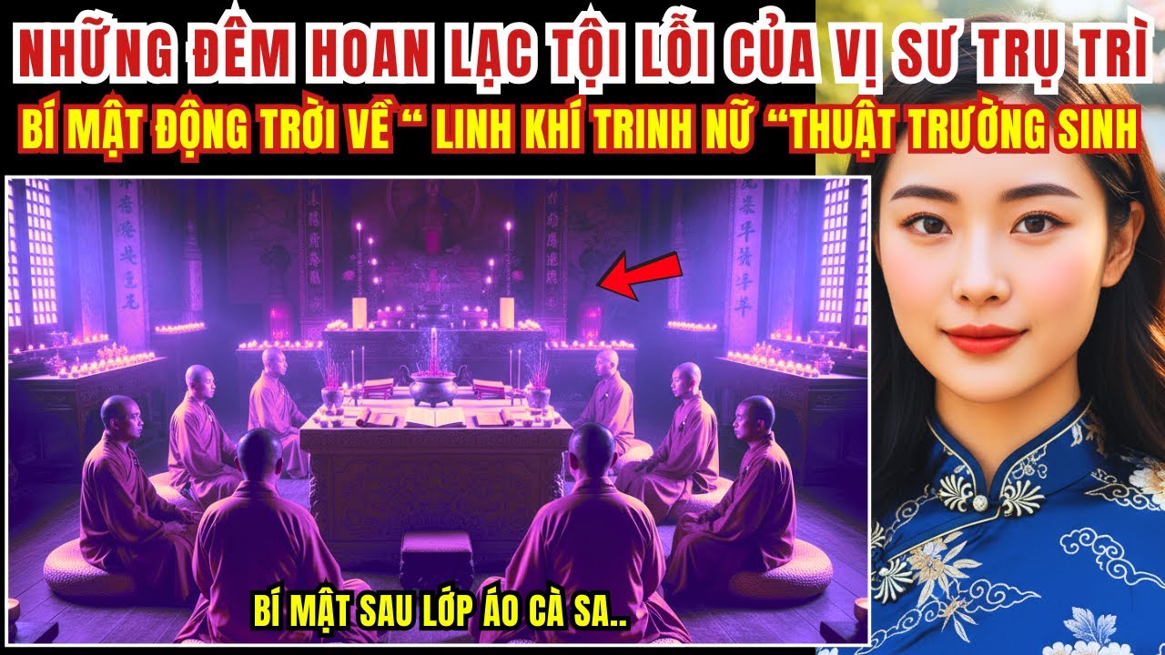 Kỳ Án Trung Quốc -Những Đêm Hoan Lạc Tội Lỗi Của Vị Sư Trụ Trì - Bí Mật.... - Kỳ Án Đen Tối