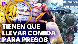¿Presos sin alimentación?: Empresa proveedora deja de enviar comida a cárceles en Ecuador