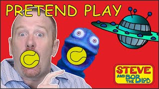 Pretend Play for Kids with Bob the Blob | English Stories for Children