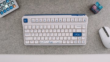 IQUNIX L80 Cosmic Traveller | Space-Themed Mechanical Keyboard