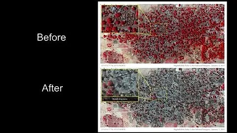 Satellite Images Show Destruction Caused by Boko Haram