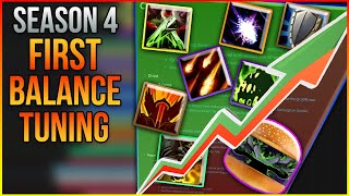 Buffed Tier Sets & Copium VDH Nerf | FIRST Balance Tuning Of Season 4!