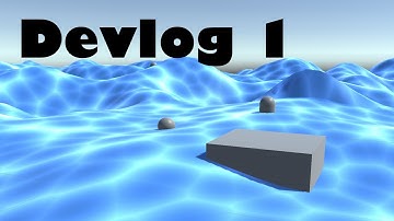 WAVES AND SIMPLE FISHING SYSTEM | Untitled Sea Game (Devlog 1)
