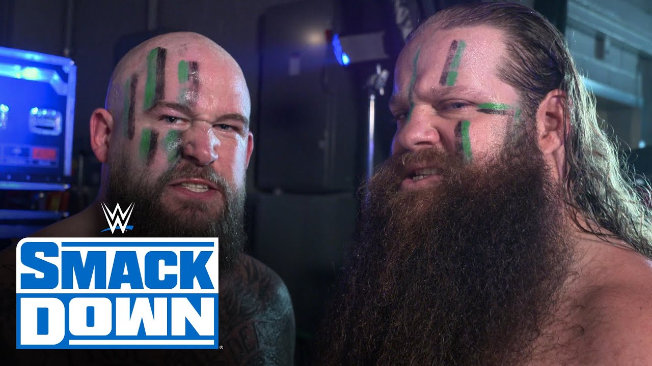 The Viking Raiders proclaim that the raid is here!: SmackDown Exclusive, Dec. 17, 2021 - WWE