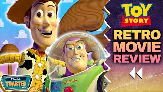 TOY STORY - RETRO MOVIE REVIEW | Double Toasted