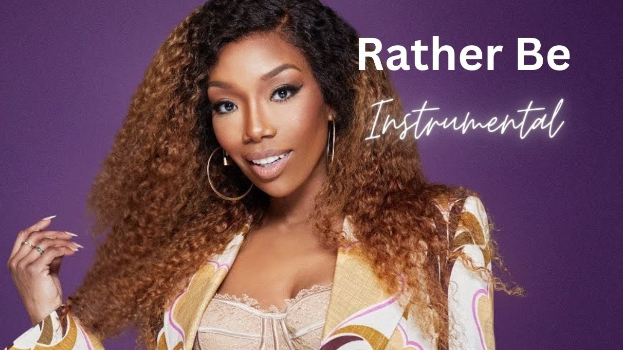 Brandy Rather Be A COLORS SHOW INSTRUMENTAL YouTube