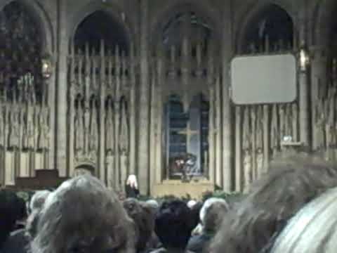 Judy Collins at Mary Traverse Memorial Service