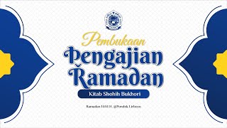#1 PEMBUKAAN PENGAJIAN KITAB SHOHIH BUKHORI