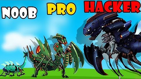 NOOB vs PRO vs HACKER - Insect Evolution Part 467 Gameplay Walkthrough (Android,iOS)