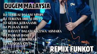 DJ DUGEM MALAYSIA NONSTOP TERBARU TERBUAI DALAM MIMPI REMIX FUNKOT