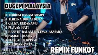 DJ DUGEM MALAYSIA NONSTOP TERBARU TERBUAI DALAM MIMPI REMIX FUNKOT