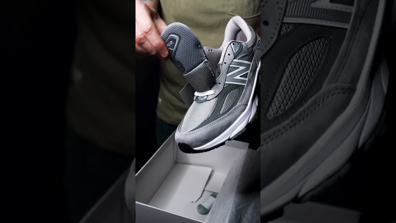  New Balance 990v6 Unboxing