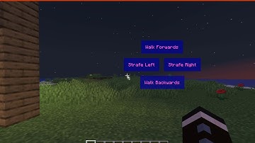 Aurora Keystrokes 1.14.4 & 1.15 Fabric Mod Overview