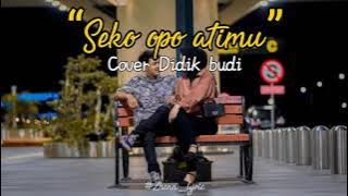 “Seko Opo Atimu” Lirik dan Terjemahan | Cover Didik budi-Akustik Gitar