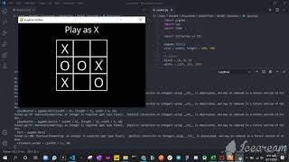 Tictactoe Project demo WBM screenshot 4