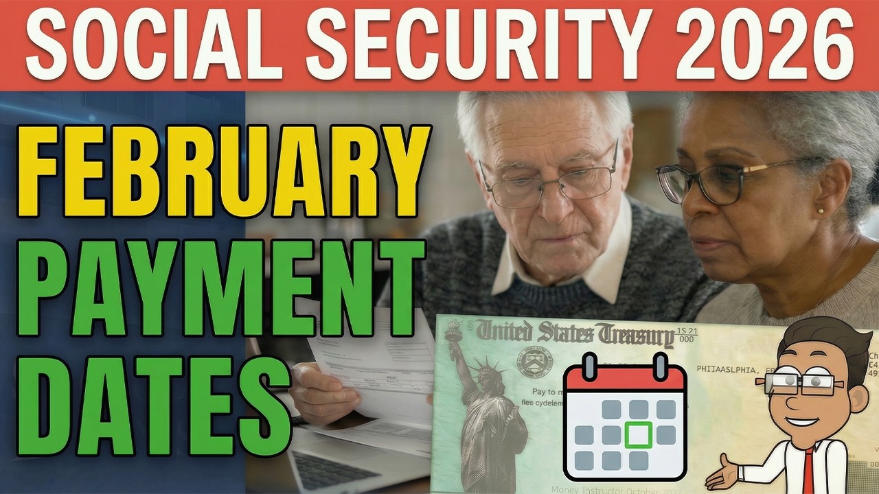 Social Security Checks: February 2026 Payment Schedule Update and Key