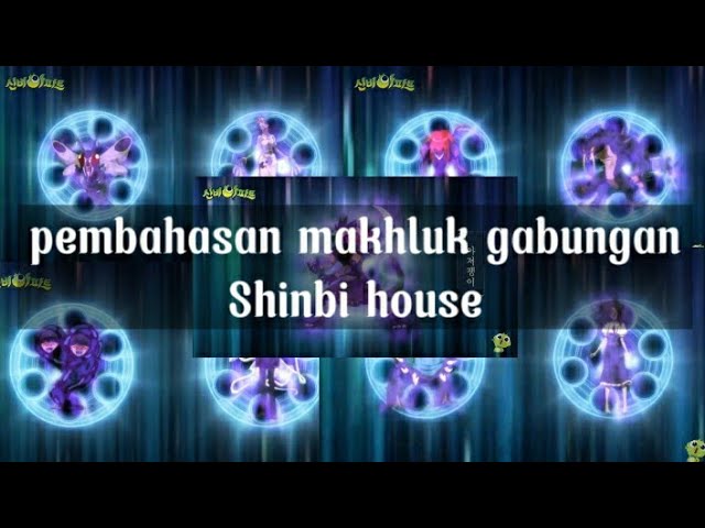Pembahasan makhluk gabungan Shinbi house class=