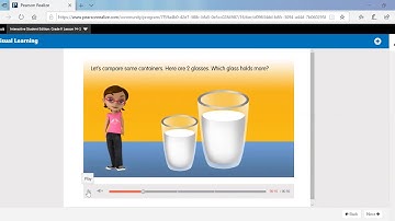 Math Lesson 14-2: Describe and Compare by Capacity