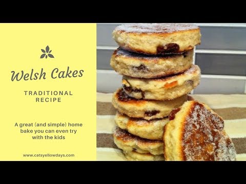 Traditional Welsh Cakes Recipe
