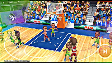 Mini Basketball 🏀 Gameplay Walkthrough (iOS & Android) Part1 #gameplay #minibasketball #trending