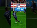 Kylian Mbappe song and goal #shorts